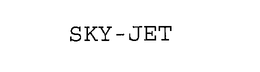 SKY JET trademark