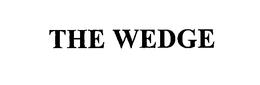 THE WEDGE trademark