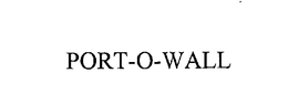PORT-O-WALL trademark