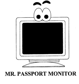 MR. PASSPORT MONITOR trademark