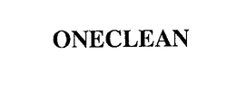 ONECLEAN trademark