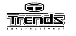 T TRENDS INTERNATIONAL trademark