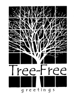 TREE-FREE GREETINGS trademark