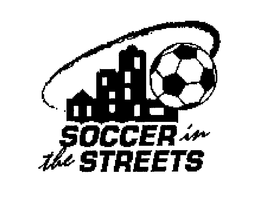 SOCCER IN THE STREETS trademark