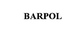BARPOL trademark