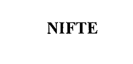 NIFTE trademark
