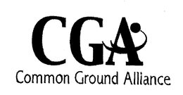 CGA COMMON GROUND ALLIANCE trademark