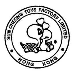 SUN CHEONG TOYS FACTORY LIMITED HONG KONG trademark