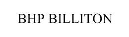 BHP BILLITON trademark