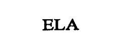 ELA trademark