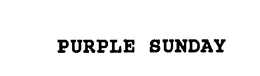 PURPLE SUNDAY trademark