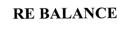 RE BALANCE trademark