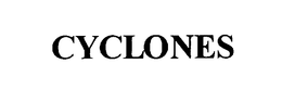 CYCLONES trademark