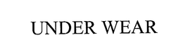 UNDER WEAR trademark