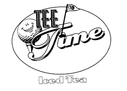 TEE TIME ICED TEA 18 trademark