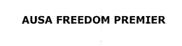 AUSA FREEDOM PREMIER trademark