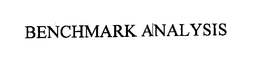 BENCHMARK ANALYSIS trademark