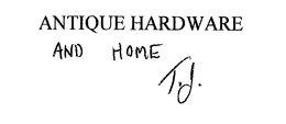 ANTIQUEHARDWARE&HOME trademark