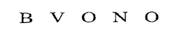 BVONO trademark