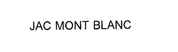 JAC MONT BLANC trademark