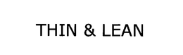 THIN & LEAN trademark