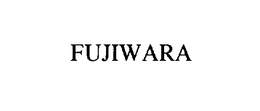 FUJIWARA trademark