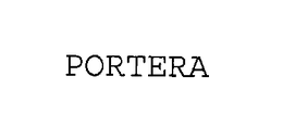 PORTERA trademark
