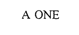A-ONE trademark