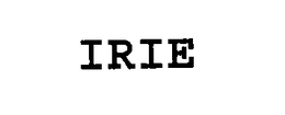 IRIE trademark