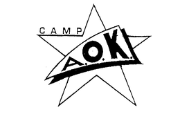 CAMP A.O.K. trademark