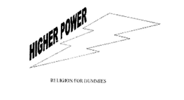 RELIGION FOR DUMMIES HIGHER POWER trademark