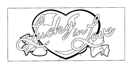 LUCKY IN LOVE trademark
