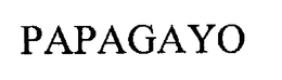 PAPAGAYO trademark