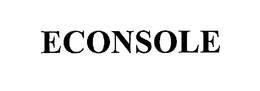 ECONSOLE trademark