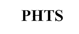 PHTS trademark