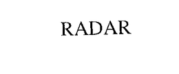 RADAR trademark