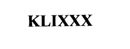 KLIXXX trademark