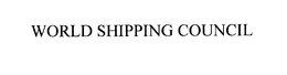 WORLD SHIPPING COUNCIL trademark