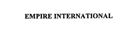 EMPIRE INTERNATIONAL trademark