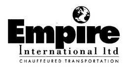 EMPIRE INTERNATIONAL LTD CHAUFFEURED TRANSPORTATION trademark