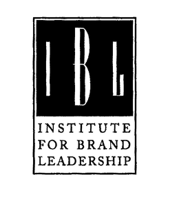 IBL INSTITUTE FOR BRAND LEADERSHIP trademark