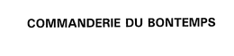 COMMANDERIE DU BONTEMPS trademark