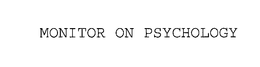 MONITOR ON PSYCHOLOGY trademark