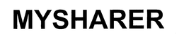 MYSHARER trademark