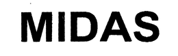 MIDAS trademark