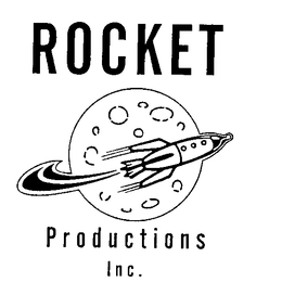 ROCKET PRODUCTIONS INC. trademark