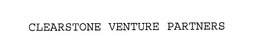 CLEARSTONE VENTURE PARTNERS trademark