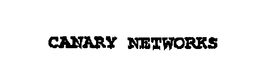 CANARY NETWORKS trademark