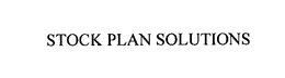 STOCK PLAN SOLUTIONS trademark