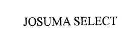 JOSUMA SELECT trademark